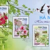 VietnamPost chính thức công bố bộ tem "Hà Nội 12 mùa hoa”