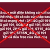 Cảnh báo thông tin giả mạo về các cú pháp khôi phục mạng Viettel khi mất wifi