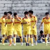Đội U21 Gia Định tham gia vòng chung kết U21 Quốc gia 2022. (Nguồn: Báo Nghệ An)