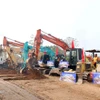 Bốn gói thầu xây lắp của dự án mở rộng Quốc lộ 50 sẽ được triển khai từ ngày 27/12/2022. (Ảnh: Tiến Lực/TTXVN)