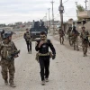 Binh sỹ Iraq trong chiến dịch truy quét IS tại khu vực Gogjali, Mosul ngày 2/11/2026. (Nguồn: AP/TTXVN)