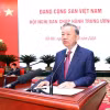 Tổng Bí thư, Chủ tịch nước Tô Lâm phát biểu nhậm chức. (Ảnh: Trí Dũng/TTXVN)