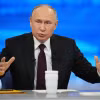 Tổng thống Nga Vladimir Putin. (Ảnh: AFP/TTXVN)