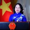 Phó Chủ tịch nước Võ Thị Ánh Xuân. (Ảnh: An Đăng/TTXVN)
