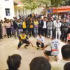 Ngày hội “Xuân Biên phòng ấm lòng dân bản” vùng cao tỉnh Điện Biên. (Ảnh: Xuân Tư/TTXVN)