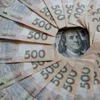 Tiền giấy 500 hryvnia của Ukraine. (Ảnh: Reuters)