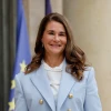 Bà Melinda French Gates. (Ảnh: AFP/TTXVN)