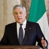 Ngoại trưởng Italy Antonio Tajani. (Ảnh: AFP/TTXVN)