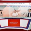 Phó Giáo sư-Tiến sỹ-bác sỹ Phạm Quang Thái cùng bác sỹ Trương Hữu Khanh tại tọa đàm do Báo Điện tử VietnamPlus tổ chức.