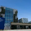 Trụ sở Tòa án Hình sự Quốc tế tại The Hague, Hà Lan. (Ảnh AP)