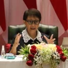 Ngoại trưởng Indonesia Retno Marsudi. (Ảnh: Hữu Chiến/TTXVN)