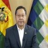 Tổng thống Bolivia, ông Luis Arce. (Ảnh: Prensa Latina/TTXVN)