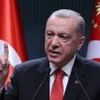 Tổng thống Thổ Nhĩ Kỳ Tayyip Erdogan. (Ảnh: AFP/TTXVN)