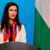 Ngoại trưởng Bulgaria Mariya Gabriel. (Ảnh: AFP/TTXVN)