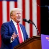 Ứng cử viên đảng Cộng hòa, cựu Tổng thống Mỹ Donald Trump phát biểu tại chiến dịch vận động tranh cử ở Bozeman, Montana, Mỹ, ngày 9/8/2024. (Ảnh: Getty Images/TTXVN)