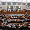 Toàn cảnh phiên họp Quốc hội Kuwait ở Kuwait City ngày 18/10/2022. (Ảnh: AFP/TTXVN)