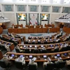 Toàn cảnh phiên họp Quốc hội Kuwait ở Kuwait City ngày 18/10/2022. (Ảnh: AFP/TTXVN)