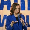 Phó Tổng thống Mỹ Kamala Harris phát biểu tại chiến dịch vận động tranh cử ở Rochester, Pennsylvania, Mỹ, ngày 18/8/2024. (Ảnh: Getty Images/TTXVN)