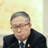 Phó Chủ tịch Quốc hội Trung Quốc Lý Hồng Trung. (Ảnh: Bloomberg)