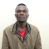 Nghi phạm Collins Jumaisi Khalusha, 33 tuổi, (Ảnh: Kenyan National Police)