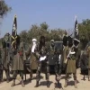 Các chiến binh Boko Haram ở Nigeria trong một video do nhóm này sản xuất. (Nguồn: AFP)