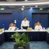 40 cuộc giao thương trực tiếp giữa các doanh nghiệp Hàn Quốc và Việt Nam đã diễn ra thành công. (Ảnh: KOTRA Hà Nội)