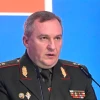Bộ trưởng Quốc phòng Belarus Viktor Khrenin. (Ảnh: AFP/TTXVN)