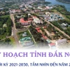 Đắk Nông đặt mục tiêu là tỉnh phát triển khá của vùng Tây Nguyên năm 2030