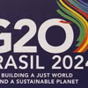 Hội nghị G20 đã bế mạc sau 2 ngày họp kín tại thành phố Rio de Janeiro, Brazil. (Ảnh: Agencia Brasil)