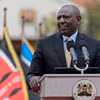 Tổng thống Kenya William Ruto. (Ảnh: AFP/TTXVN)