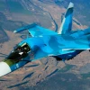 Máy bay tiêm kích ném bom Su-34. (Nguồn: APA)