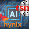 SK Hynix bắt tay với TSMC phát triển mẫu chip nhớ tiên tiến thế hệ thứ 6. (Nguồn: AP) 