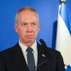 Bộ trưởng Quốc phòng Israel Yoav Gallant. (Ảnh: AFP/TTXVN)