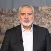 Lãnh đạo Phong trào Hồi giáo Hamas, ông Ismail Haniyeh. (Ảnh: IRNA/TTXVN)