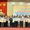 Các tổ chức, đơn vị, cá nhân nhận đỡ đầu trẻ em có hoàn cảnh khó khăn năm 2023. (Nguồn: Cổng Thông tin điện tử tỉnh Quảng Ninh)