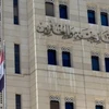 Bên ngoài trụ sở Bộ Ngoại giao Syria. (Ảnh: SANA)