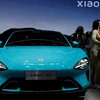 SU7, chiếc xe năng lượng mới đầu tiên của Xiaomi Corp., có giá bán lẻ là 215.900 nhân dân tệ (29.735 USD) chi phí bảo hiểm tương đương với một chiếc xe chạy bằng động cơ đốt trong. (Nguồn: Reuters)