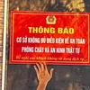 Hà Nội: Đình chỉ hoạt động công trình của Intimex do vi phạm về phòng cháy