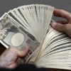 Đồng yen của Nhật Bản. (Ảnh: AFP/TTXVN)