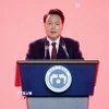 Tổng thống Hàn Quốc Yoon Suk Yeol. (Ảnh: Yonhap/TTXVN)