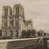 Ảnh chụp Nhà thờ Đức Bà Paris vào những năm 1920. (Nguồn: National Geographic)