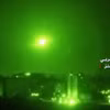 Hình ảnh do Đài truyền hình Syria đăng phát cho thấy hệ thống phòng không nước này đánh chặn tên lửa của Israel trên không phận Syria tháng 12/2023. Ảnh: AFP/TTXVN)