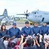 Không quân Indonesia tiếp nhận chiếc máy bay C-130J-30 Super Hercules thứ tư. (Nguồn: Bộ Quốc phòng Indonesia)