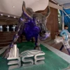 Bên trong khuôn viên Sở giao dịch chứng khoán Bombay (BSE) ở Mumbai, Ấn Độ. (Nguồn: Reuters)