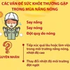 Hướng dẫn cách bảo vệ sức khỏe trong mùa nắng nóng 