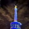 Lễ hội ánh sáng đầy màu sắc tại thủ đô Berlin của Đức