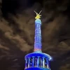 Lễ hội ánh sáng đầy màu sắc tại thủ đô Berlin của Đức