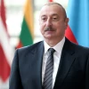 Tổng thống Azerbaijan Ilham Aliyev. (Ảnh: AFP/TTXVN)