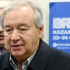 Tổng thư ký Liên hợp quốc Antonio Guterres dự Hội nghị BRICS tại Kazan. (Ảnh: Sputnik)