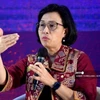 Bộ trưởng Tài chính Indonesia Sri Mulyani Indrawati. (Ảnh: AFP/TTXVN)